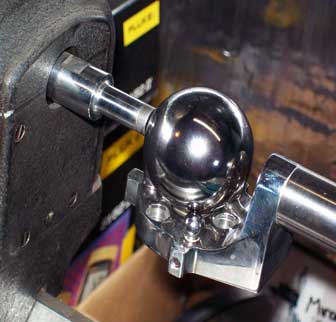 Three Ball Mount, with Ball