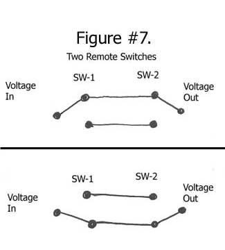 Two Remote Switches