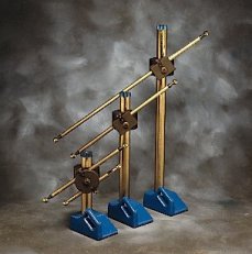 BALL BAR STAND, HEAVY WEIGHT, 914.4 MM, 36 INCHES, INCLUDES A SINGLE CLAMP, A COLLAR AND A TIE DOWN