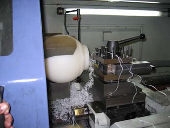 cutting a good spherical form