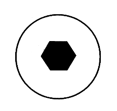 Ball with Hex Hole