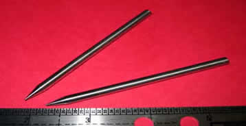 Pencil Ball Gage, Used for Flaw Evaluation