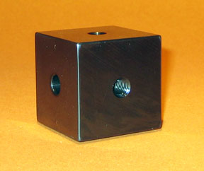 2 inch block, probe sphere cube