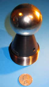 Shield Probe Calibration Sphere