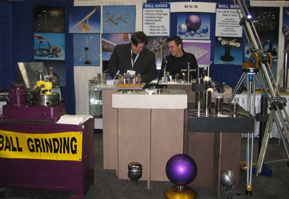 Bal-tec Booth at Wettec 2010 in Los Angeles